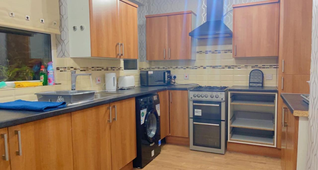 Manchester Old Trafford Apartment Zewnętrze zdjęcie